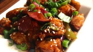 Chilli Paneer  recipe by bharatzkitchen [upl. by Anialram]