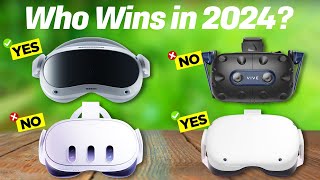 Best VR Headsets 2024  The Only 5 You Should Consider Today [upl. by Darrill]