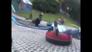 Snowtubing Craigavon Golf Ski Centre [upl. by Saile]