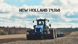 New Holland T9560  Köckerling Vario 750  Sadala Agro 🇪🇪 [upl. by Norted]