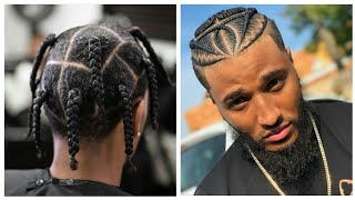 Braids For Men  Short  Medium  Long Hair  Compilation 8 [upl. by Ginger]