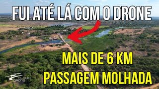 INDO ATÉ A PASSAGEM MOLHADA DE TABULEIRO DO NORTE NO CEARÁ [upl. by Taimi415]