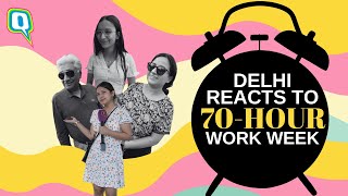 Narayana Murthy Advocates 70hour Work Week GenZ Millennials and Boomers React  The Quint [upl. by Declan439]