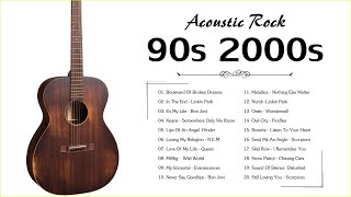 90s 2000s Rock Ballads  Acoustic Rock Ballads Of 90s 2000s [upl. by Ahseinet]