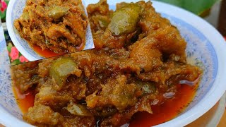 🌺টকঝাল মিষ্টি স্বাদের জলাপাই আচার  Jolpai Achar  Jolpai Pickle Recipe  Bangladeshi Jolpai Achar [upl. by Spitzer]