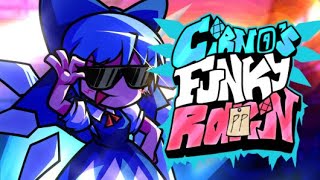 Chirumiru FNF Cirnos Funky Rappin Vs Cirno  1 Misses Perfect Combo  Charted  Sukima [upl. by Ailsa]