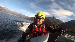 BRP SeaDoo GTI 155  Dervio Test Session [upl. by Helmut461]