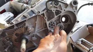 How to Disassemble GY6 CVT amp Trans 157QMJ Part 2 [upl. by Nosnar]