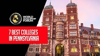 7 Best Colleges in Pennsylvania [upl. by Arria539]