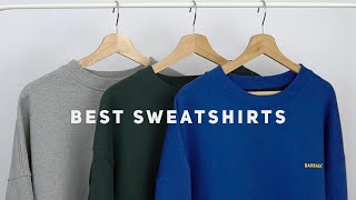 Crewneck Sweatshirt 101 amp How To Style  Menswear Essentials [upl. by Xad]