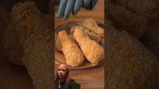 Shrimp Drums  food foodie chicken [upl. by Tnert250]