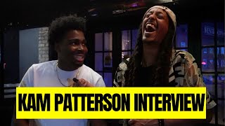 Kam Patterson Interview [upl. by Gregson109]