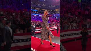 Melania Trump speaks at Trumps Madison Square Garden rally [upl. by Borlase786]