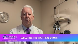 Things To Consider when selecting OverTheCounter eye drops [upl. by Derna]