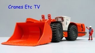 Motorart Volvo EC700CHR Demolition Excavator by Cranes Etc TV [upl. by Seroled]