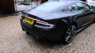 Aston Martin DBS Cold Startup [upl. by Cyndi]