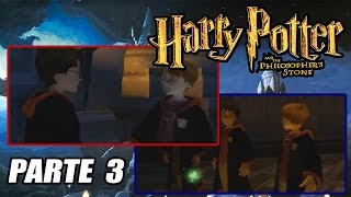 Harry Potter e la Pietra Filosofale Walkthrough PS2 Parte 3  Il Cappello Parlante ITA [upl. by Westland680]