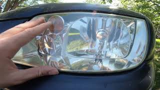 Reviewing 3M Ultra Headlight Restoration 39195 1 year update [upl. by Camroc377]