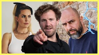 Luke Mockridge Serdar Somuncu rechnet mit Ines Anioli amp Hazzel Brugger ab [upl. by Soble772]