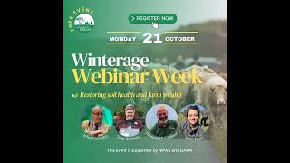 Restoring soil health and farm wealth  Winterage Webinar Week [upl. by Duwalt981]