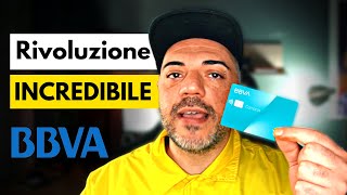 CONTO CORRENTE ONLINE 2022 💳 BBVA  RIVOLUZIONA I CONTI CORRENTI CON FUNZIONI SUPER [upl. by Abrams931]