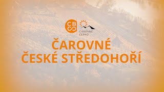 ČAROVNÉ ČESKÉ STŘEDOHOŘÍ [upl. by Nyasuh565]