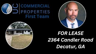 FOR LEASE 2364 Candler Road [upl. by Notnel]