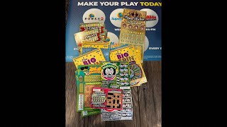 131 IN NEW MAY CA LOTTERY SCRATCHERS [upl. by Ainalem598]