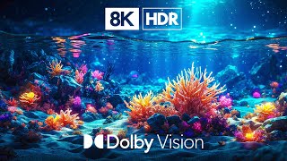 Oceans Paradise in Dolby Vision™ 8k HDR [upl. by Ennasor170]