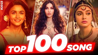 Top 100 Bollywood Songs Of 2023  CLOBD [upl. by Giwdul]