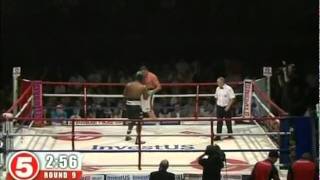 Dereck Chisora vs Tyson Fury  Part 3 of 4 [upl. by Hittel946]