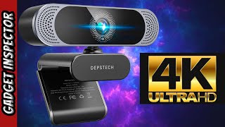 Best Budget 4K Webcam  Review Video amp Audio Samples [upl. by Hanus]