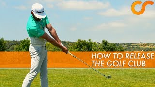 HOW TO RELEASE THE GOLF CLUB [upl. by Berstine]