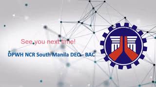 Procurement Livestream for DPWH South Manila DEO November 21 2024 [upl. by Barkley]