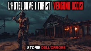 Lhotel della morte al confine con il Texas Storie Dellorrore [upl. by Gnil535]