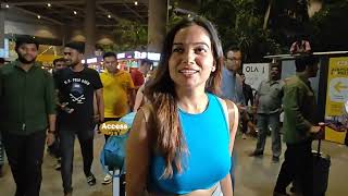 Manisha Rani Talks About Her Upcoming Song Returns To Mumbai After Song Shoot In Chandigarh [upl. by Shaper]