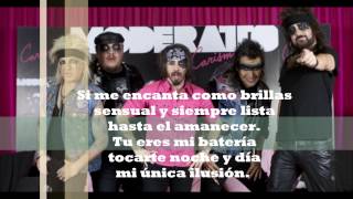 ERES MI BATERIA  MODERATTO Letra [upl. by Runkel539]