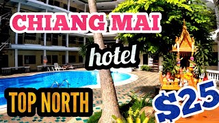 25 Chiang Mai hotel by CHIANG MAI GATE [upl. by Yral]