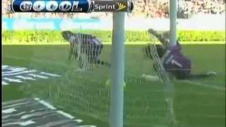 Chivas vs America 10 Gol de Sergio el Amaury Ponce Jornada 14 Clausura 2009 HQ [upl. by Billen912]