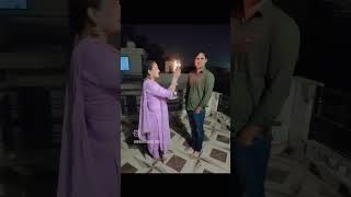 Karva chauth Ka vrat Tera yaar khula gaa popular trending super Rekha Khatkar [upl. by Olleina]