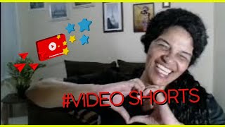 Chat Carmelia Nunes Meu primeiro Video Short Horizontal  💃🏾 [upl. by Picco504]