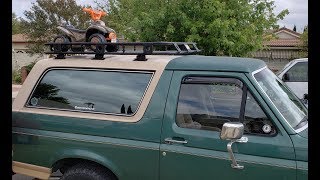 BRONCO DEFENDER RACK PART 2 [upl. by Katey]