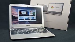 Samsung Chromebook Unboxing amp Review [upl. by Norha]