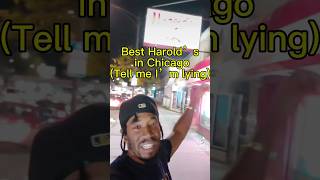 Best Harold’s in Chicago chicago [upl. by Ettelra697]