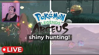 shiny alpha hunting in pokémon legends arceus [upl. by Aisor768]