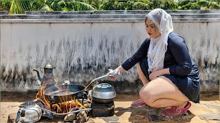 NEW🔥 Village Life Vlog Cooking with a Village Girl in Türkiye  Daily Life [upl. by Ursulina750]