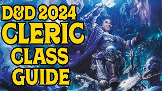 Cleric Class Guide 2024 for DampD 5e [upl. by Barina]