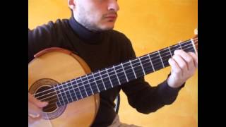 Aguado  Exercise n° 10 Studio n° 21 Rev Chiesa  GUITAR TEACHING SERIES by Flavio Sala [upl. by Ranitta]