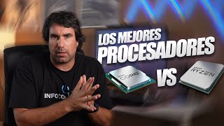 MEJORES PROCESADORES INTEL y AMD POR RANGO de PRECIO 2024 🔥 [upl. by Idnam]