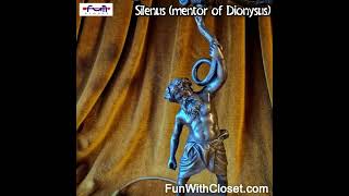 Silenus mentor of Dionysus [upl. by Thrasher]